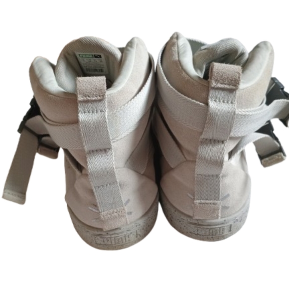 Puma The Weekend x Suede Classic Glacier Gray Men SHOES - Picture 3 of 14